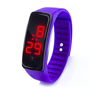 Модные Цифровые наручные часы, многофункциональный спортивный браслет, Персонализированные аксессуары, Отличные подарки для мальчиков и девочек