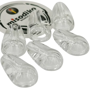 наконечники для Наушников misodiko EarGels для Проводной/Bluetooth-гарнитуры Jabra WAVE, Сменные Силиконовые Вкладыши, Гелевые Наконечники для ушей