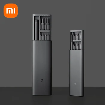 Новый Набор Прецизионных Электрических Отверток Xiaomi Mijia 24 S2 Стальные Биты Цельнометаллическая Коробка передач С Зарядным Портом Type-C DIY Tools Kit