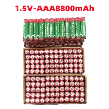 новый тип батарейки типа ААА 8800 мАч 1,5 В щелочная аккумуляторная батарея типа ААА, игрушка с дистанционным управлением, аккумулятор большой емкости