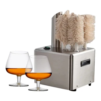 Оборудование для ресторана Электрическая Машина для Полировки винного стекла Винодельни 120-240 В, сушилка для стекла и полировальная машина для чистки кухни