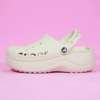 Обувь Dongdong Женская обувь на толстой подошве, повышающая прочность, воздухопроницаемость и противоскользящие летние пляжные сандалии