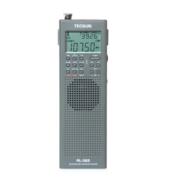 Оригинальный Новый PL-365 Мини портативный DSP ETM ATS FM-стерео MW SW Мирового диапазона стерео радио