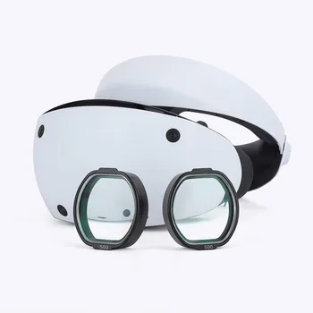 Очки с Защитой от синего света из асферической смолы, Быстроразъемные Линзы для Близорукости PS VR2