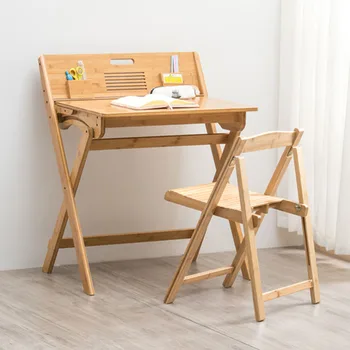 Письменный стол для занятий минималистским творчеством, столы для студентов, Детский стол для занятий, Шезлонг Enfant Avec, Детская мебель