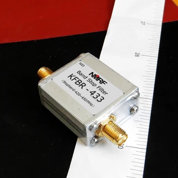 Полосовой фильтр 420 ~ 450 МГц, отсекающий сигнал ISM 433 МГц, интерфейс SMA