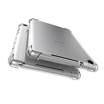 Противоударный Прозрачный Чехол Для Huawei MatePad Pro 10,8 M6 MatePad 10,4 MatePad T8 Mediapad M5 Lite 8,0 M5 10,1 M3 8,0 Lite