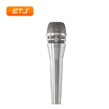 Профессиональный Караоке-микрофон KSM8, Динамический Вокальный Классический Живой Проводной ручной микрофон, Суперкардиоидный чистый звук