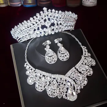 Роскошный шлем с прозрачным кристаллом, бриллиантами и стразами, комплект свадебной короны, женские головные уборы, свадебные аксессуары для волос невесты