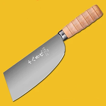 Рыболовный Мясницкий нож, Тесак для мяса, Рынок морепродуктов, Водный Кованый Нож для рыбы, Кухонный нож для приготовления пищи, Нож для забоя, Кухонные принадлежности