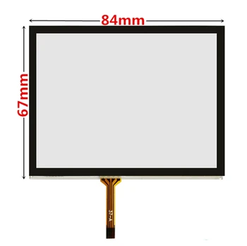 Сенсорный экран для Intermec CK3 CK3B CN3E с цифровым преобразователем сенсорного экрана, стеклянная панель