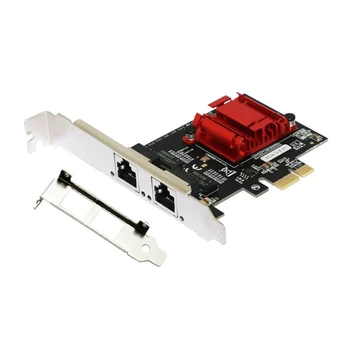 Серверная карта PCIe X1 Gigabit Ethernet Adapter Поддерживает сетевые стандарты ieee 802.3 Windows®7, 8.x, 10, 11 P9JB