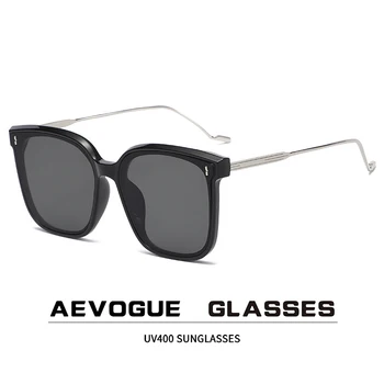 Солнцезащитные очки AEVOGUE, женские солнцезащитные очки с кошачьим глазом, солнцезащитные очки, Модные очки, солнцезащитные очки с УФ-оттенками, Мужские аксессуары, женские AE1493