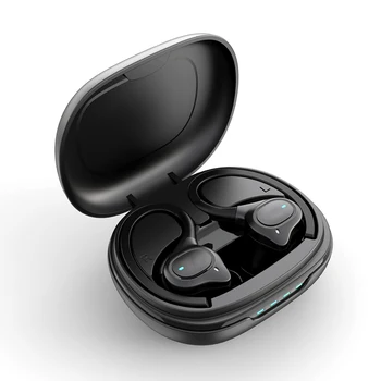 Спортивные Bluetooth-наушники, Беспроводные наушники, Hi-Fi Стерео, ушные крючки для бега, Беспроводные вкладыши с микрофоном, Шумоподавление Bluetooth 5.1