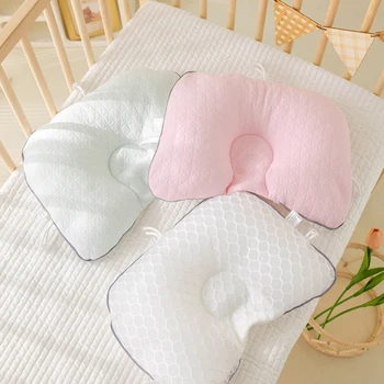 Четырехсезонная детская подушка Дышащие детские подушки Постельное белье Аксессуары для кроватки Подарок