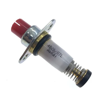 Электромагнитный клапан Aokai 2Pin для газовой плиты /варочных панелей, Предохранительный клапан с термопарой для защиты от воспламенения