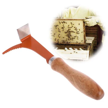 1 шт. Скребок для пчел из нержавеющей Стали, нож для улья, Многофункциональные инструменты для пчеловодства