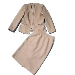 2023 Женская одежда, костюм для светской львицы высокого класса 0817