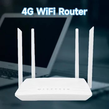 4G wifi маршрутизатор Точка доступа CPE SIM карты CAT4 32 пользователя беспроводной модем RJ45 WAN LAN LTE маршрутизатор