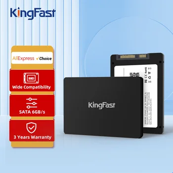 KingFast SSD Жесткий диск 512 ГБ 1 ТБ 2 ТБ SATA 120 ГБ 128 ГБ 240 ГБ 256 ГБ SSD 2,5 Дюймовый Внутренний Твердотельный диск для Настольного ноутбука