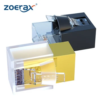 ZoeRax 100 шт., защита для штекеров Ethernet, пылезащитные чехлы для кабелей RJ45 (пылезащитные чехлы для разъемов Ethernet)